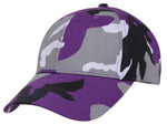 Rothco Supreme Camo Low Profile Cap - Men's Tiger Stripe Camo One Size 34590