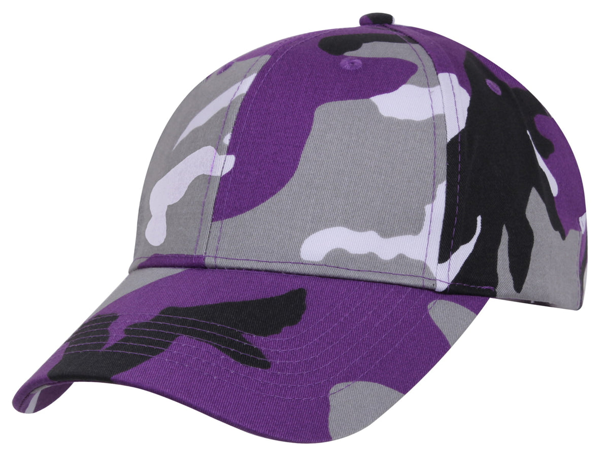 Rothco Supreme Camo Low Profile Cap - Men's Tiger Stripe Camo One Size 34590
