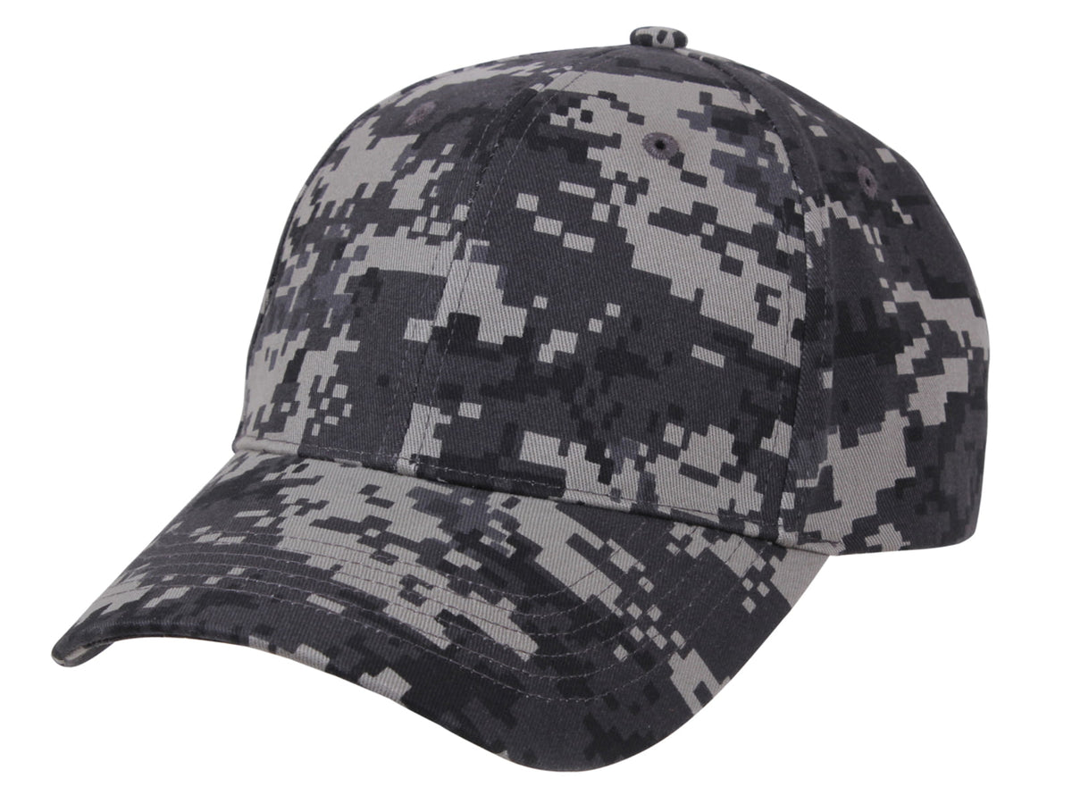 Rothco Supreme Camo Low Profile Cap - Men's Tiger Stripe Camo One Size 34590