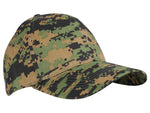 Rothco Supreme Camo Low Profile Cap - Men's Tiger Stripe Camo One Size 34590