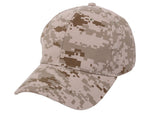 Rothco Supreme Camo Low Profile Cap - Men's Tiger Stripe Camo One Size 34590