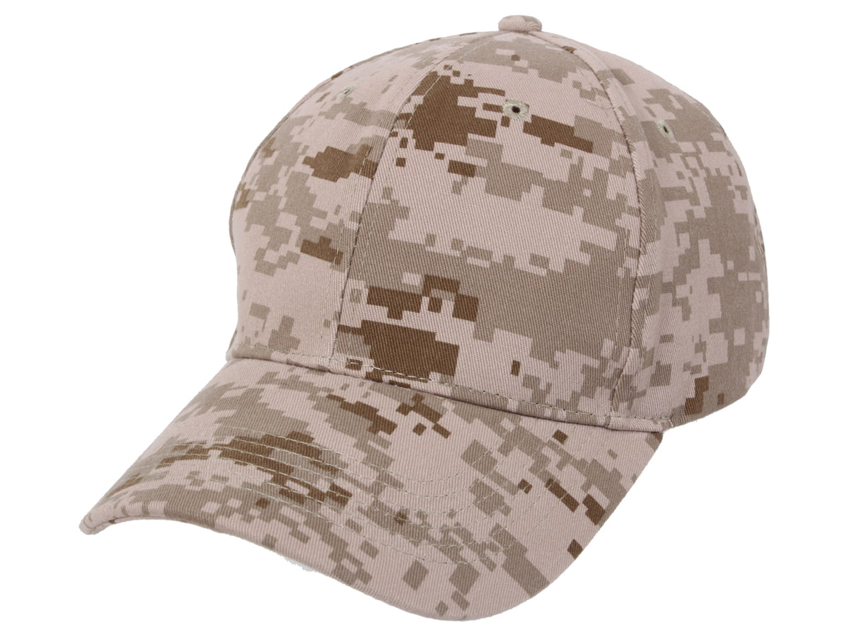 Rothco Supreme Camo Low Profile Cap - Men's Tiger Stripe Camo One Size 34590
