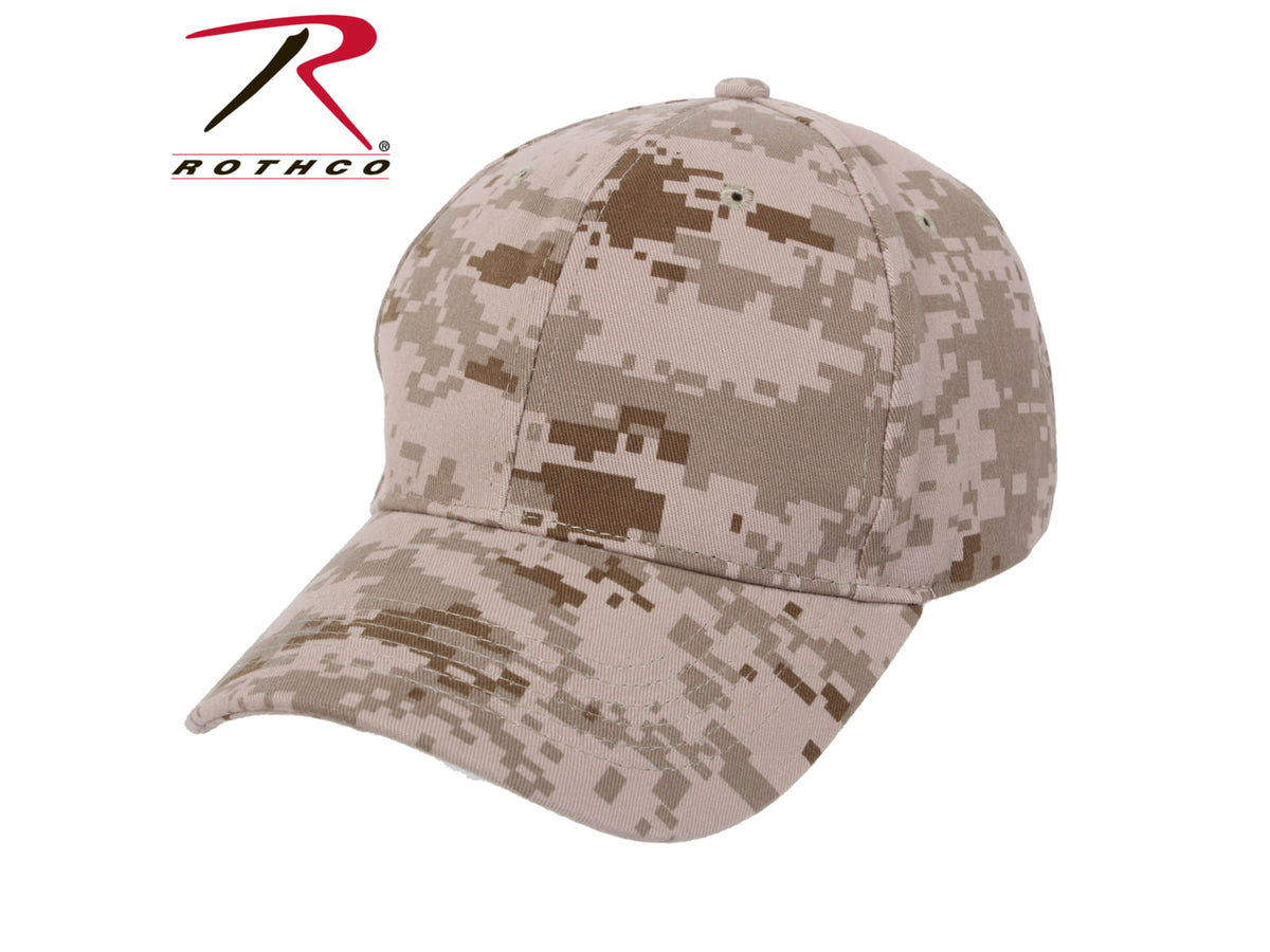 Rothco Supreme Camo Low Profile Cap - Men's Tiger Stripe Camo One Size 34590