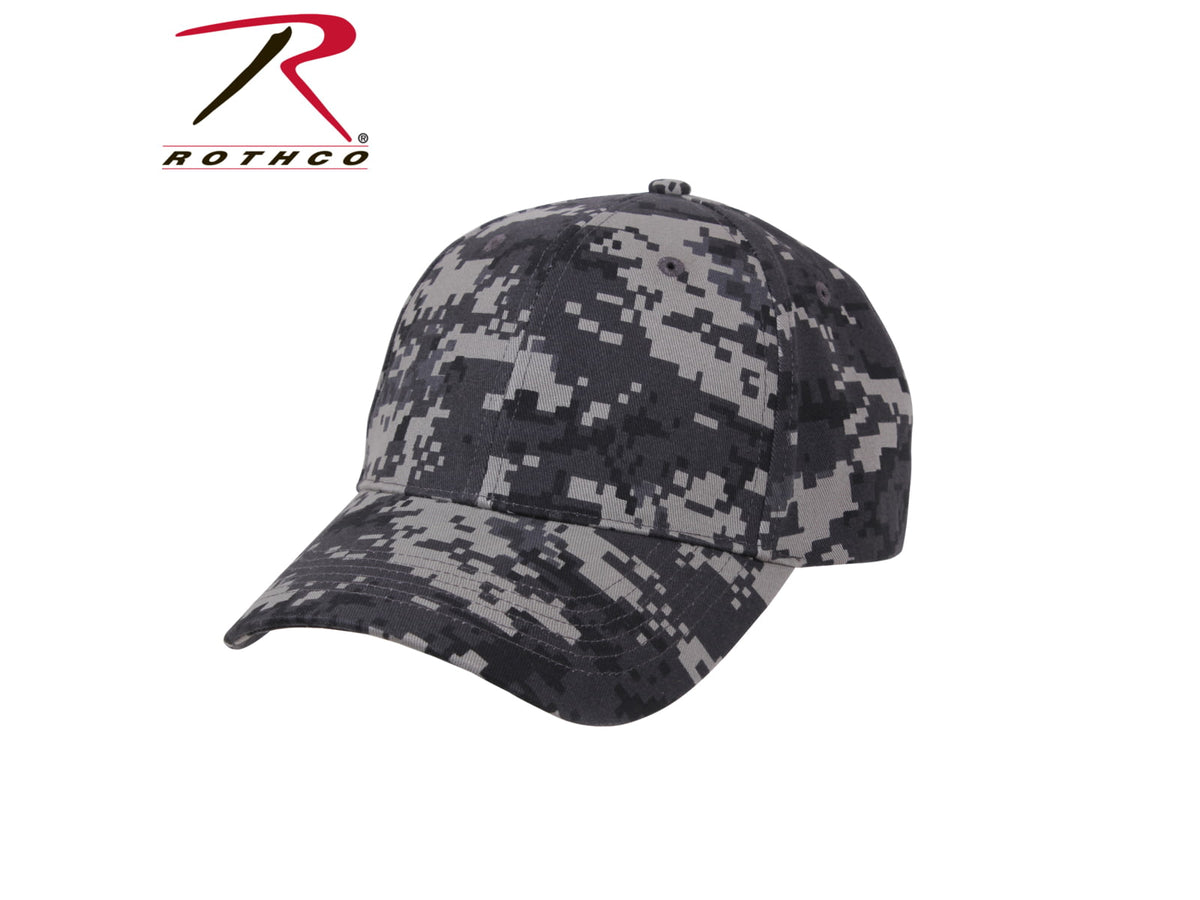 Rothco Supreme Camo Low Profile Cap - Men's Tiger Stripe Camo One Size 34590
