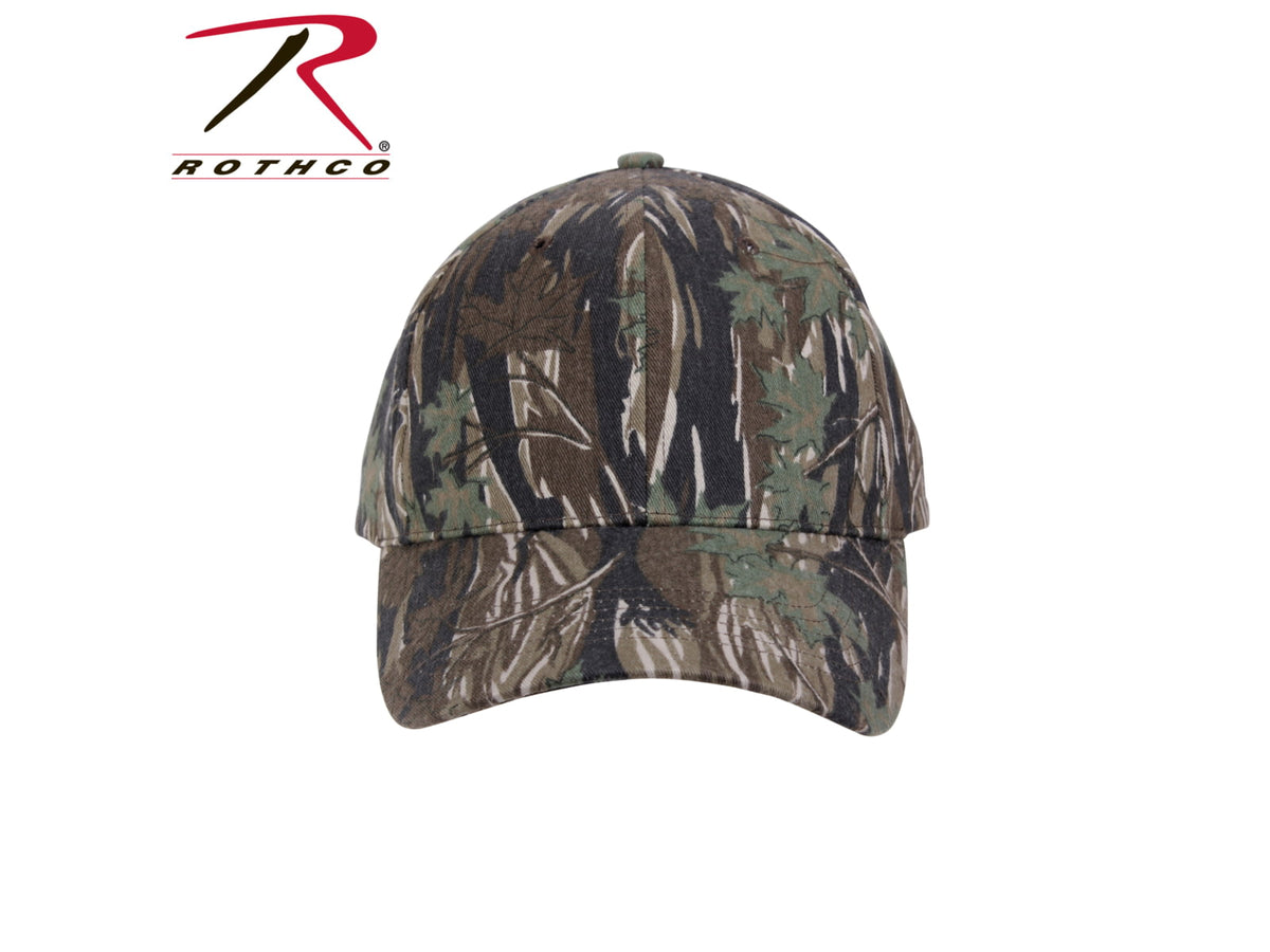 Rothco Supreme Camo Low Profile Cap - Men's Tiger Stripe Camo One Size 34590