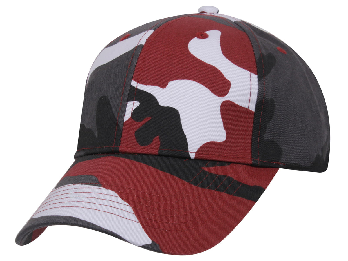 Rothco Supreme Camo Low Profile Cap - Men's Tiger Stripe Camo One Size 34590