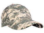 Rothco Supreme Camo Low Profile Cap - Men's Tiger Stripe Camo One Size 34590
