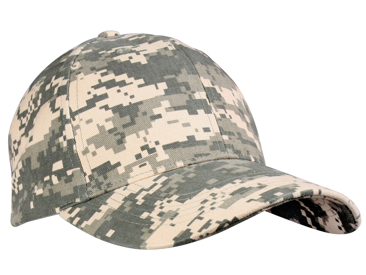 Rothco Supreme Camo Low Profile Cap - Men's Tiger Stripe Camo One Size 34590