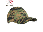 Rothco Supreme Camo Low Profile Cap - Men's Tiger Stripe Camo One Size 34590