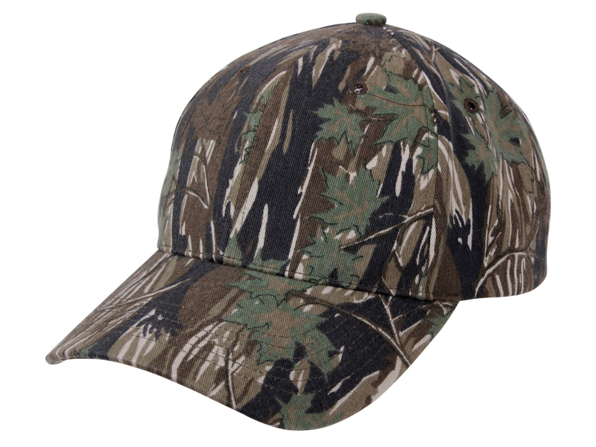 Rothco Supreme Camo Low Profile Cap - Men's Tiger Stripe Camo One Size 34590