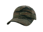 Rothco Supreme Camo Low Profile Cap - Men's Tiger Stripe Camo One Size 34590