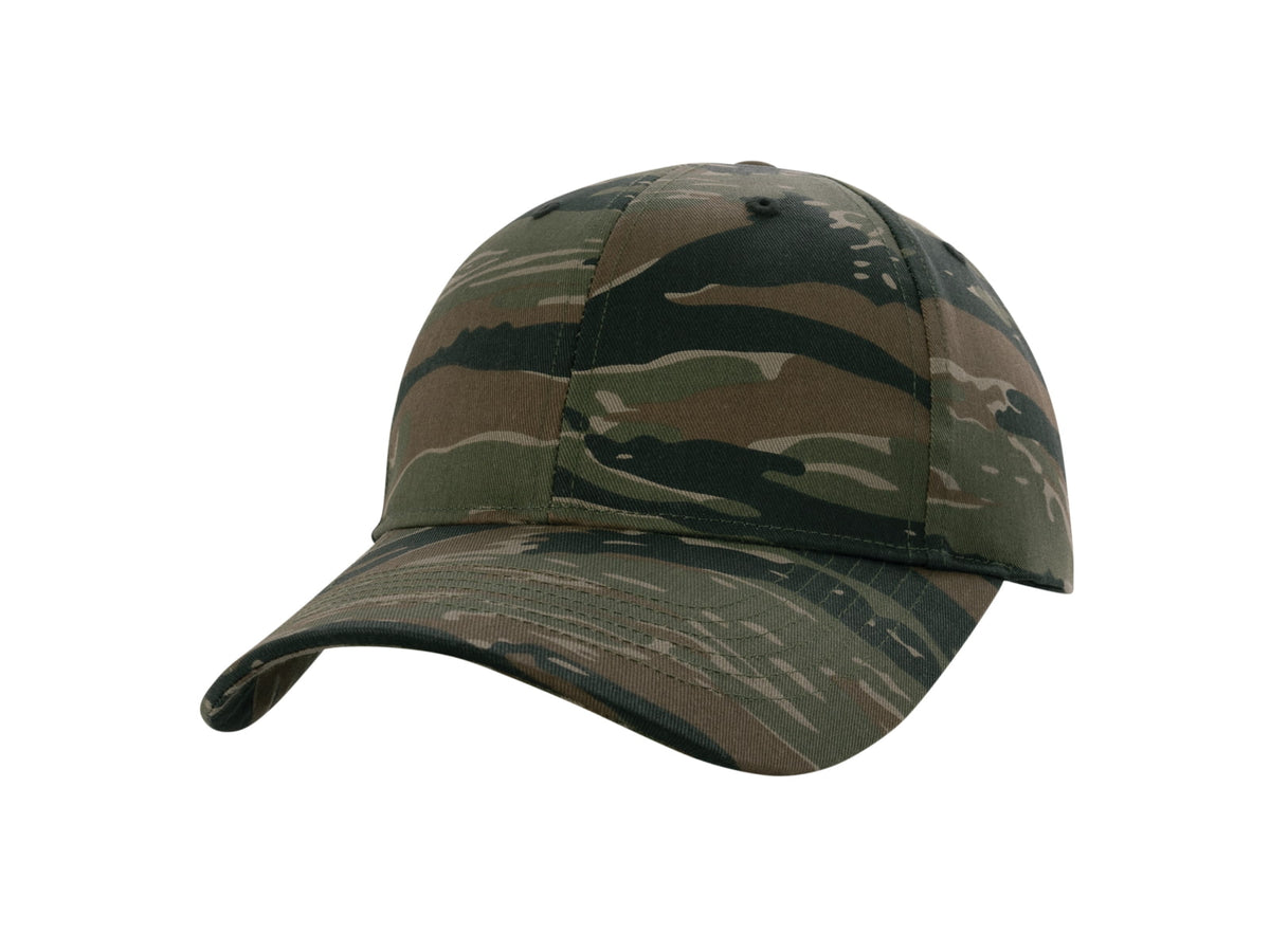Rothco Supreme Camo Low Profile Cap - Men's Tiger Stripe Camo One Size 34590