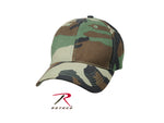 Rothco Supreme Camo Low Profile Cap - Men's Tiger Stripe Camo One Size 34590