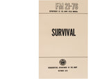 Rothco Survival Manual Tan 1402