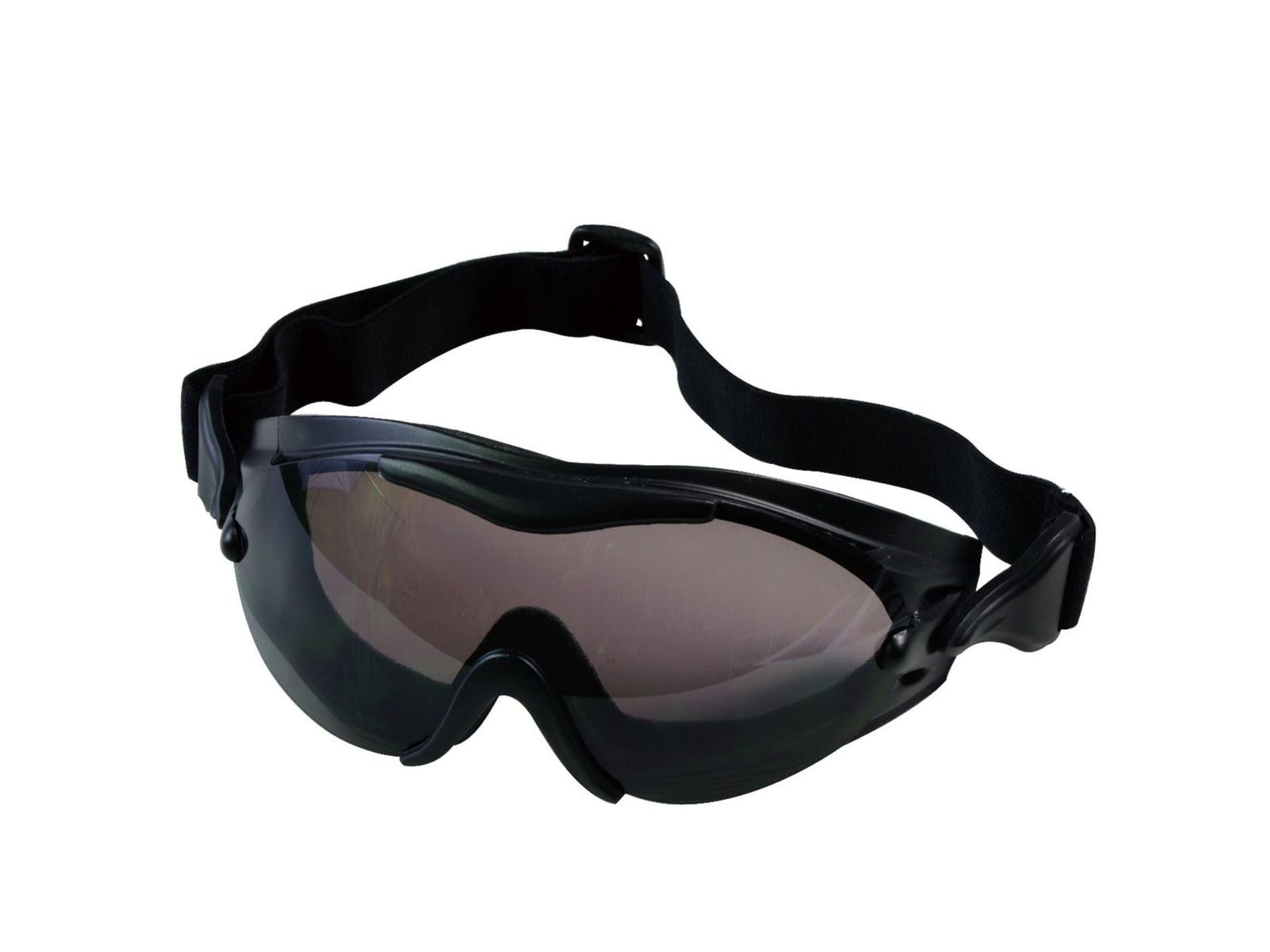 Rothco SWAT Tec Single Lens Tactical Goggle Black 10397-Black