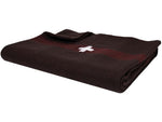 Rothco Swiss Army Wool Blanket w/ Cross 62 in x 80 in 10236
