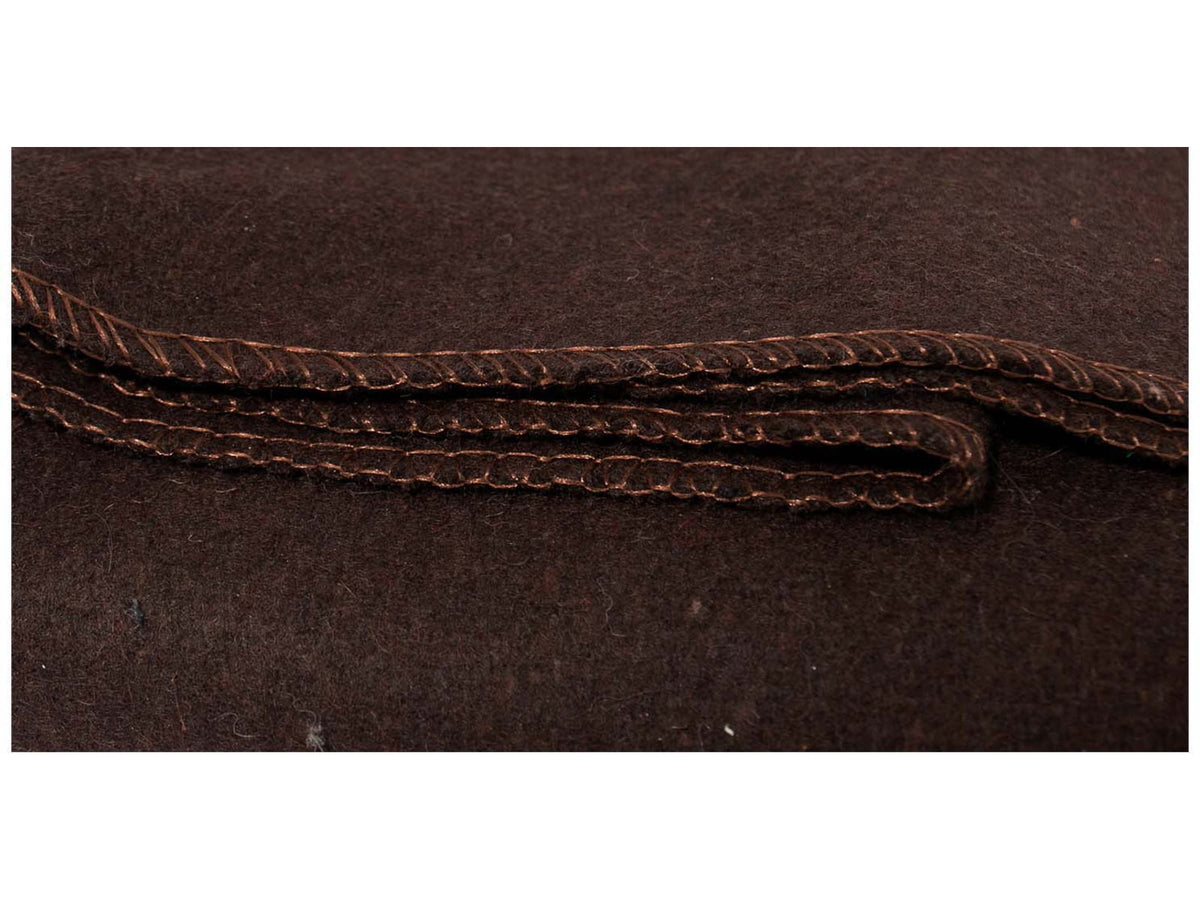 Rothco Swiss Army Wool Blanket w/ Cross 62 in x 80 in 10236