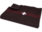 Rothco Swiss Army Wool Blanket w/ Cross 62 in x 80 in 10236