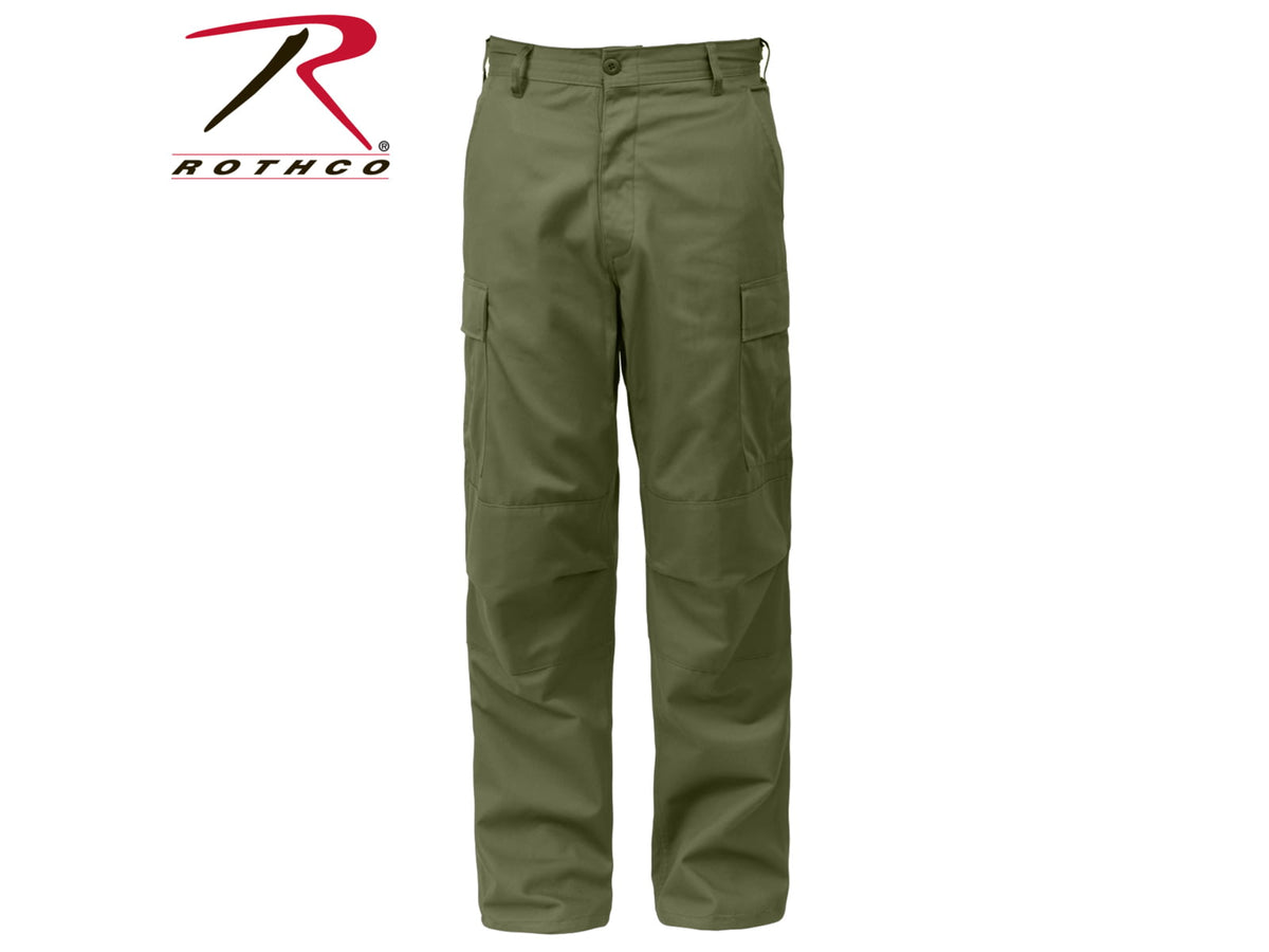 Rothco Relaxed Fit Zipper Fly BDU Pants