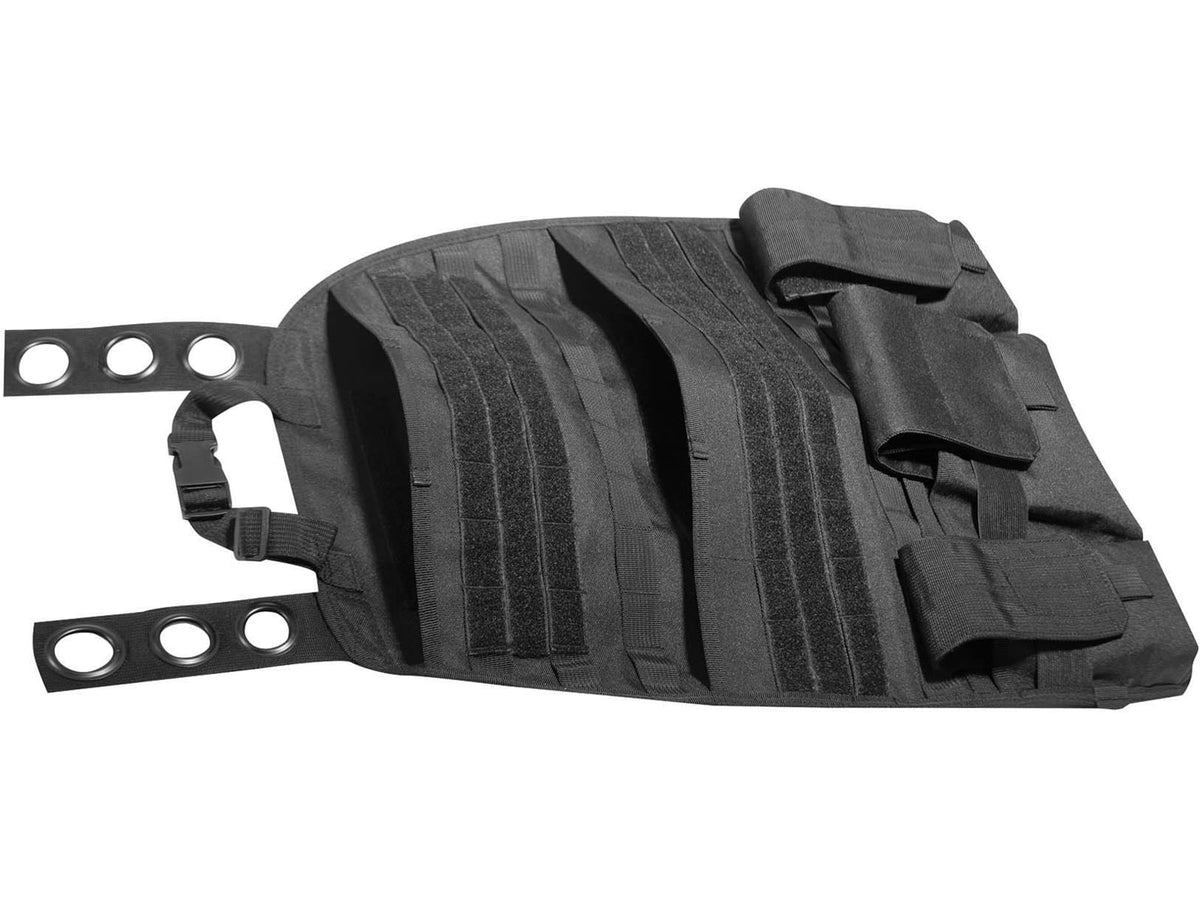 Rothco Tactical Car Seat Panel Black 3902