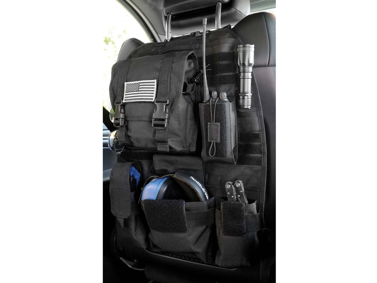 Rothco Tactical Car Seat Panel Black 3902