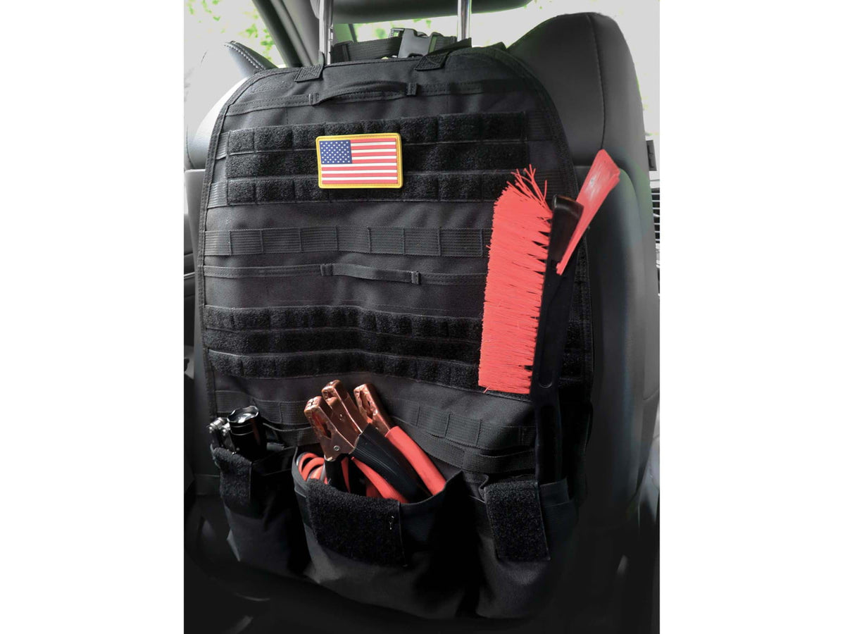 Rothco Tactical Car Seat Panel Black 3902