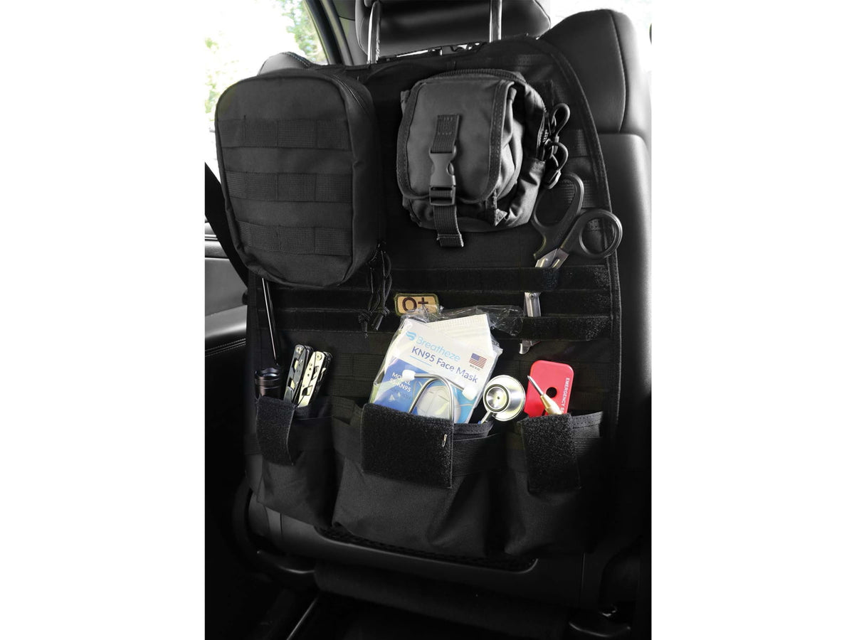 Rothco Tactical Car Seat Panel Black 3902