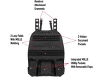Rothco Tactical Car Seat Panel Black 3902