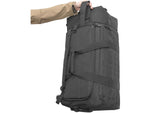 Rothco Tactical Defender Duffle Bag Black 23600