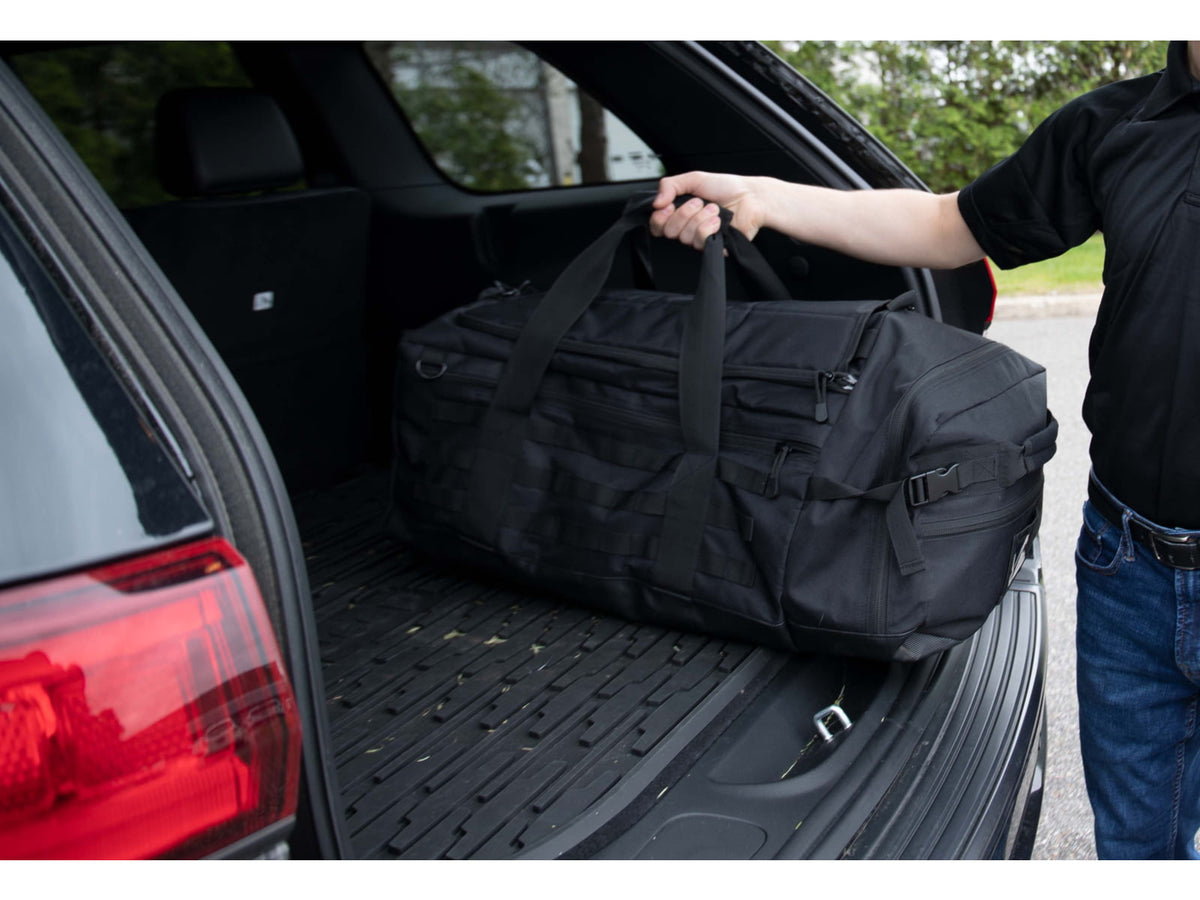 Rothco Tactical Defender Duffle Bag Black 23600