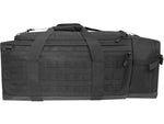 Rothco Tactical Defender Duffle Bag Black 23600