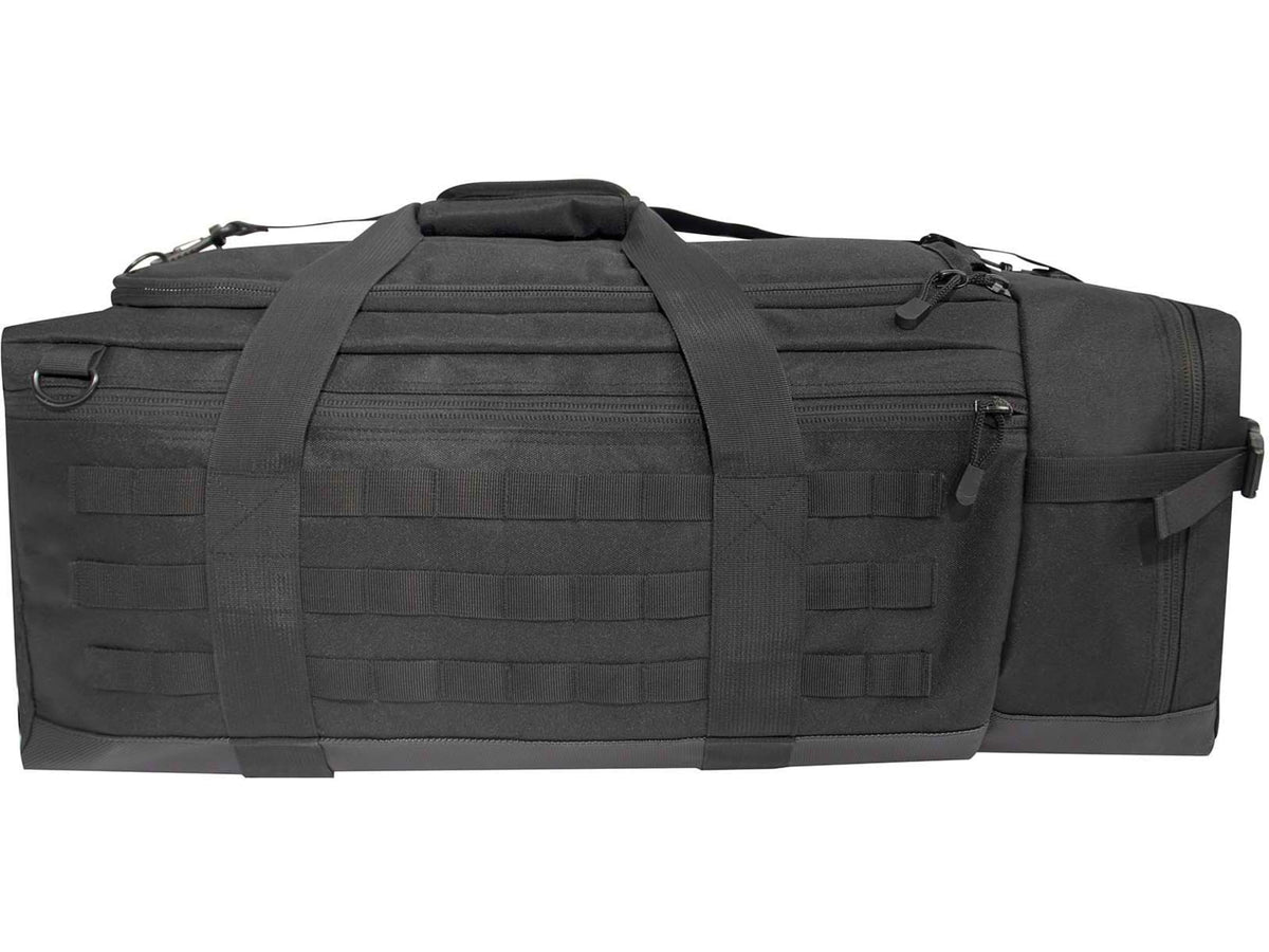 Rothco Tactical Defender Duffle Bag Black 23600