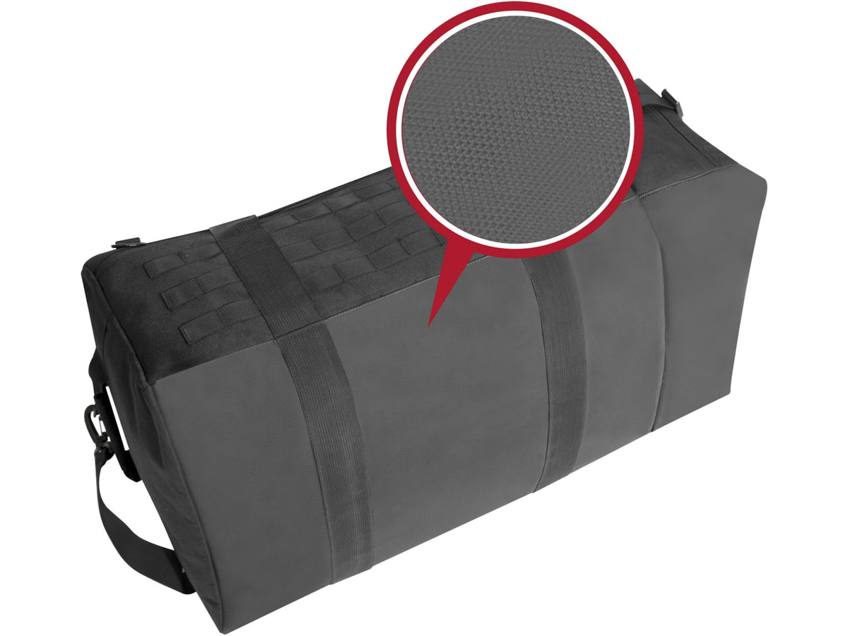 Rothco Tactical Defender Duffle Bag Black 23600