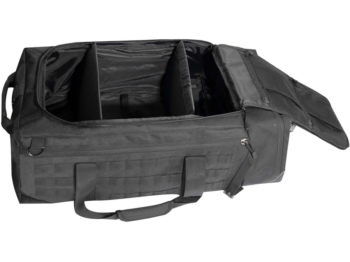 Rothco Tactical Defender Duffle Bag Black 23600