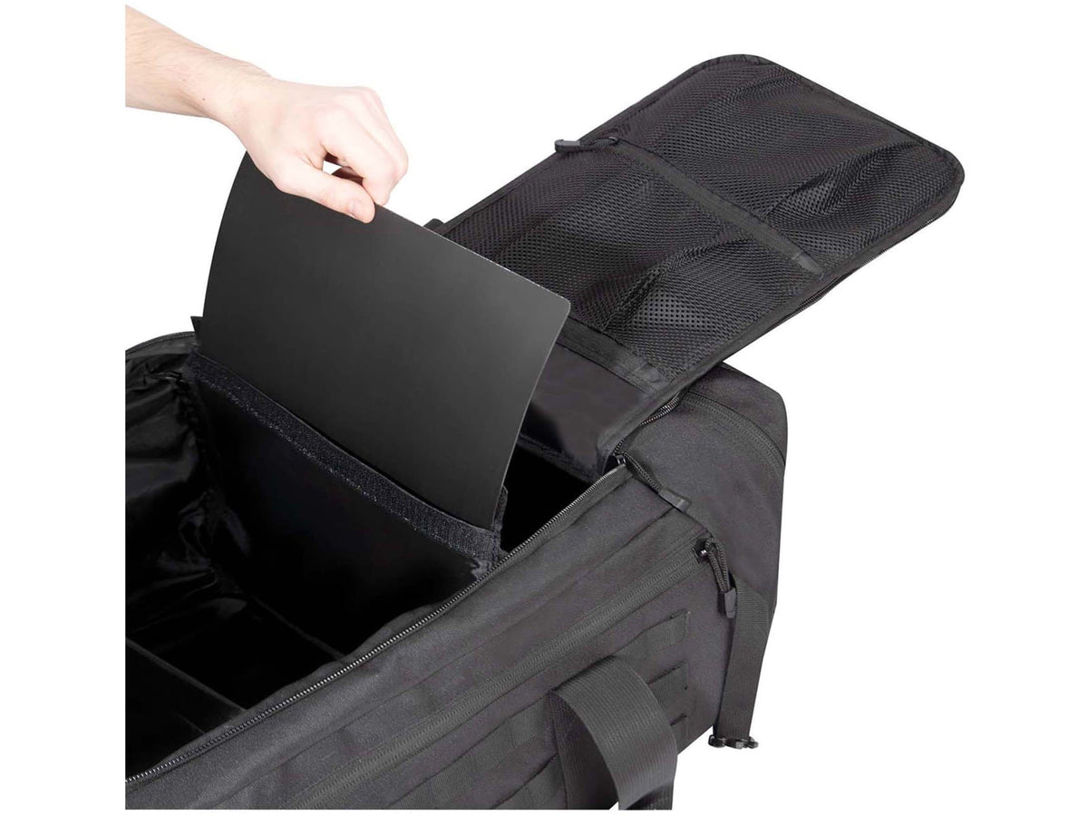 Rothco Tactical Defender Duffle Bag Black 23600