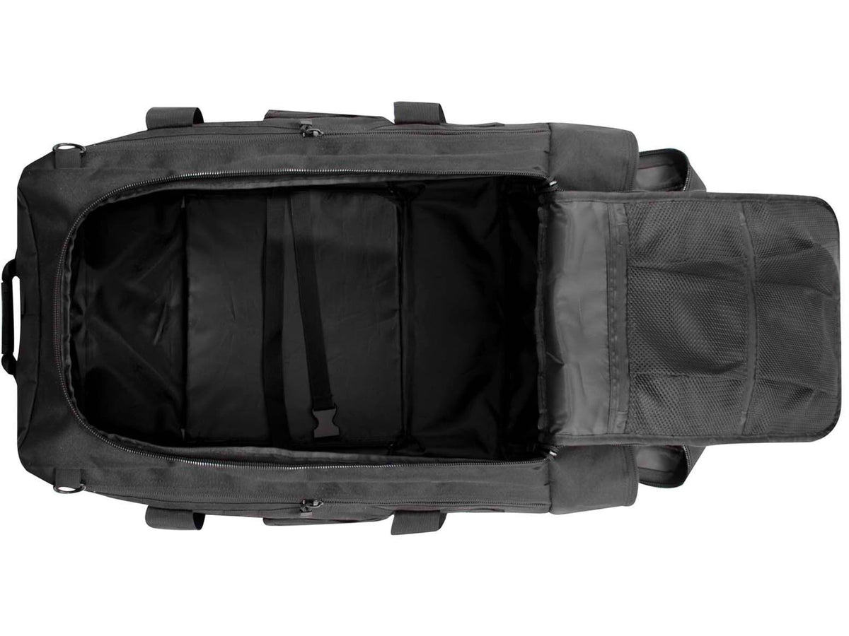Rothco Tactical Defender Duffle Bag Black 23600