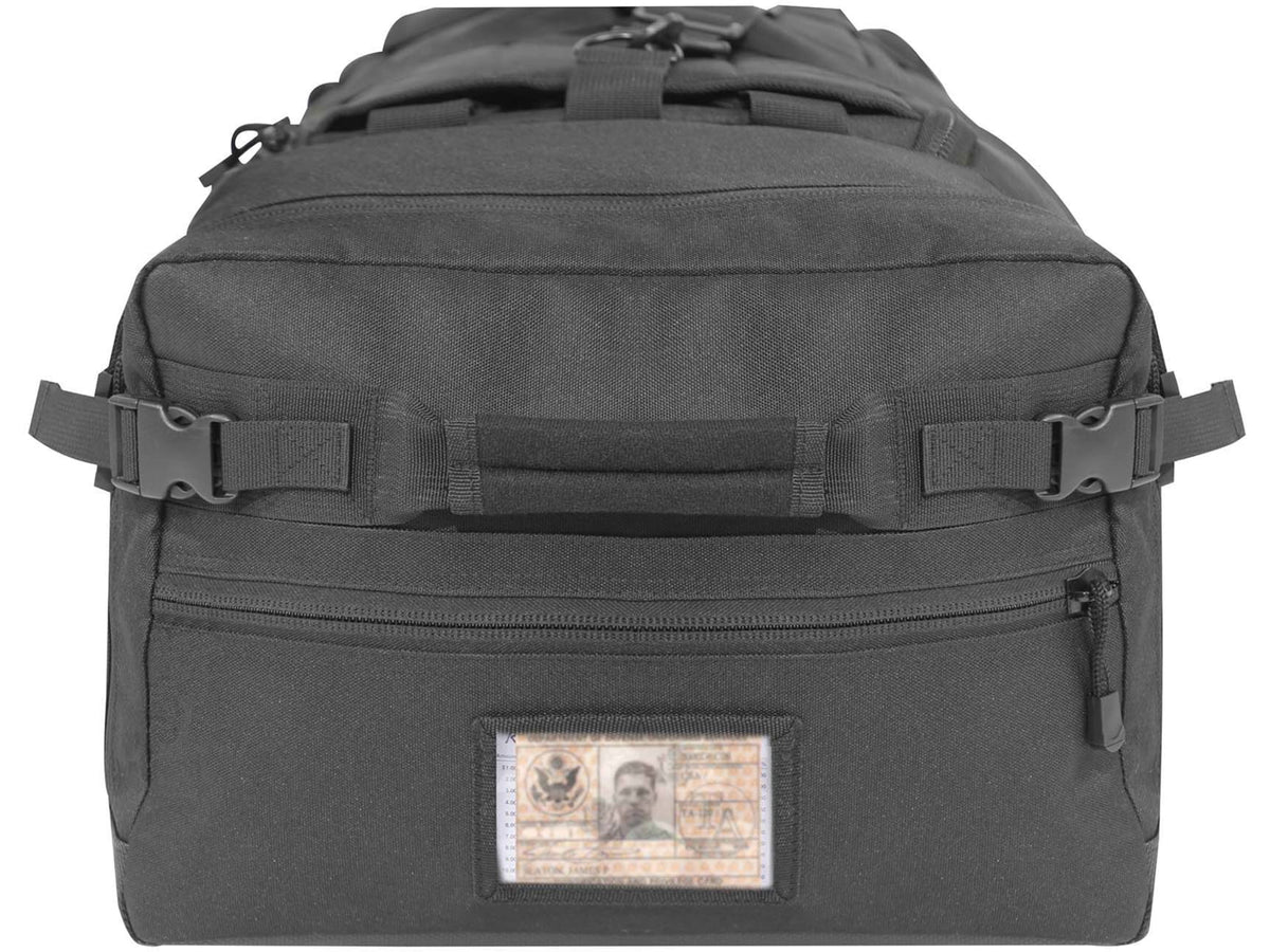 Rothco Tactical Defender Duffle Bag Black 23600