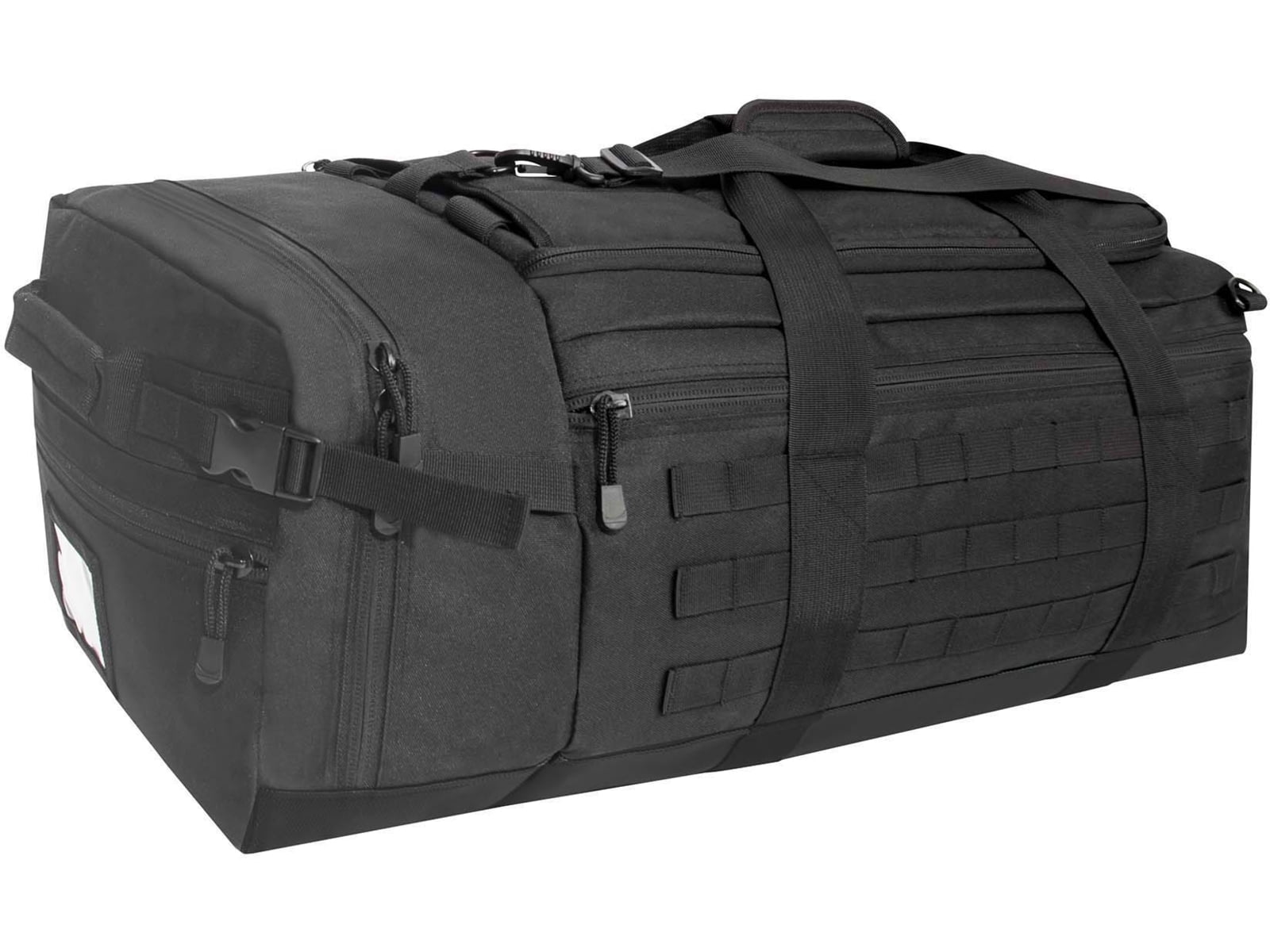 Rothco Tactical Defender Duffle Bag Black 23600