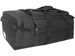 Rothco Tactical Defender Duffle Bag Black 23600