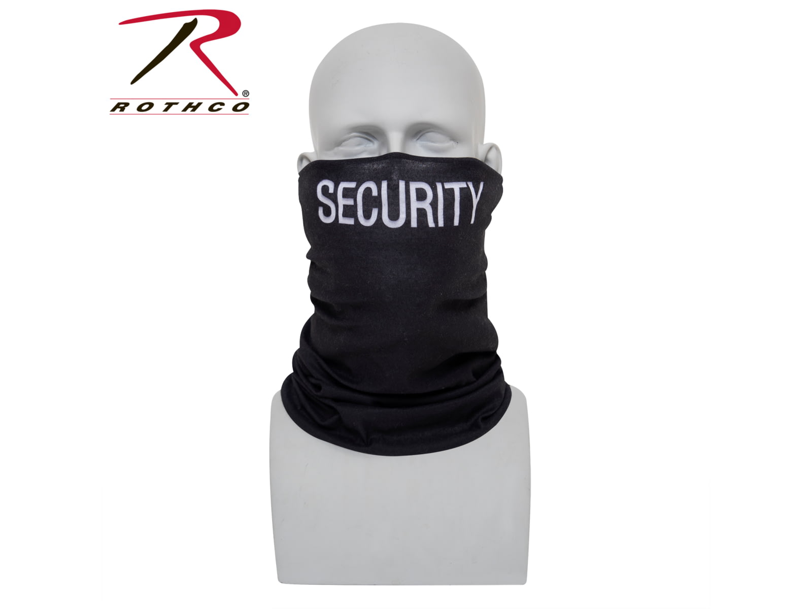 Rothco Multi-Use Tactical Wrap Black / Security