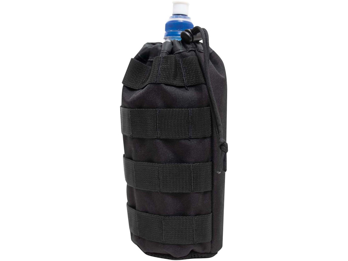 Rothco Tactical MOLLE Bottle Carrier Black 51020-Black
