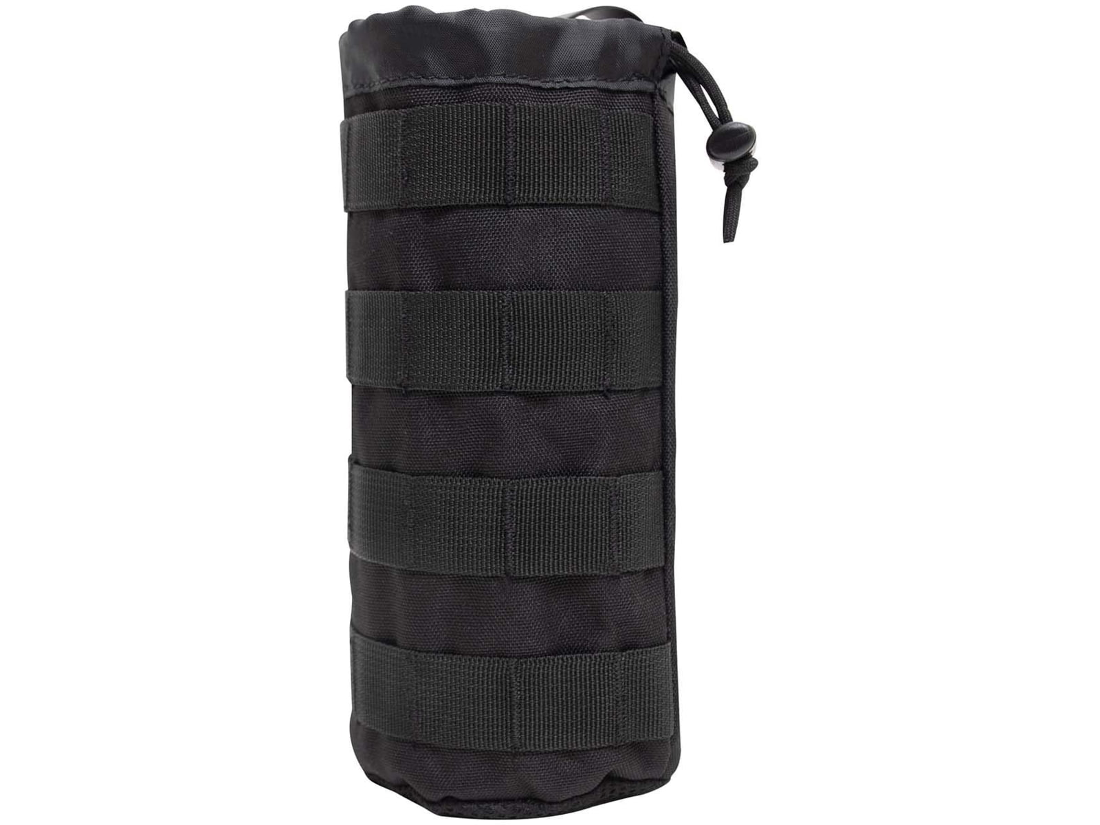 Rothco Tactical MOLLE Bottle Carrier Black 51020-Black