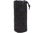 Rothco Tactical MOLLE Bottle Carrier Black 51020-Black