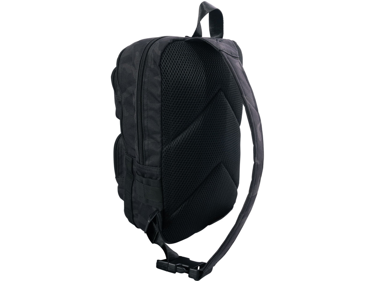 Rothco Tactical Traveler Sling Bag 10L Midnight Black 41114-MidnightBlackCamo