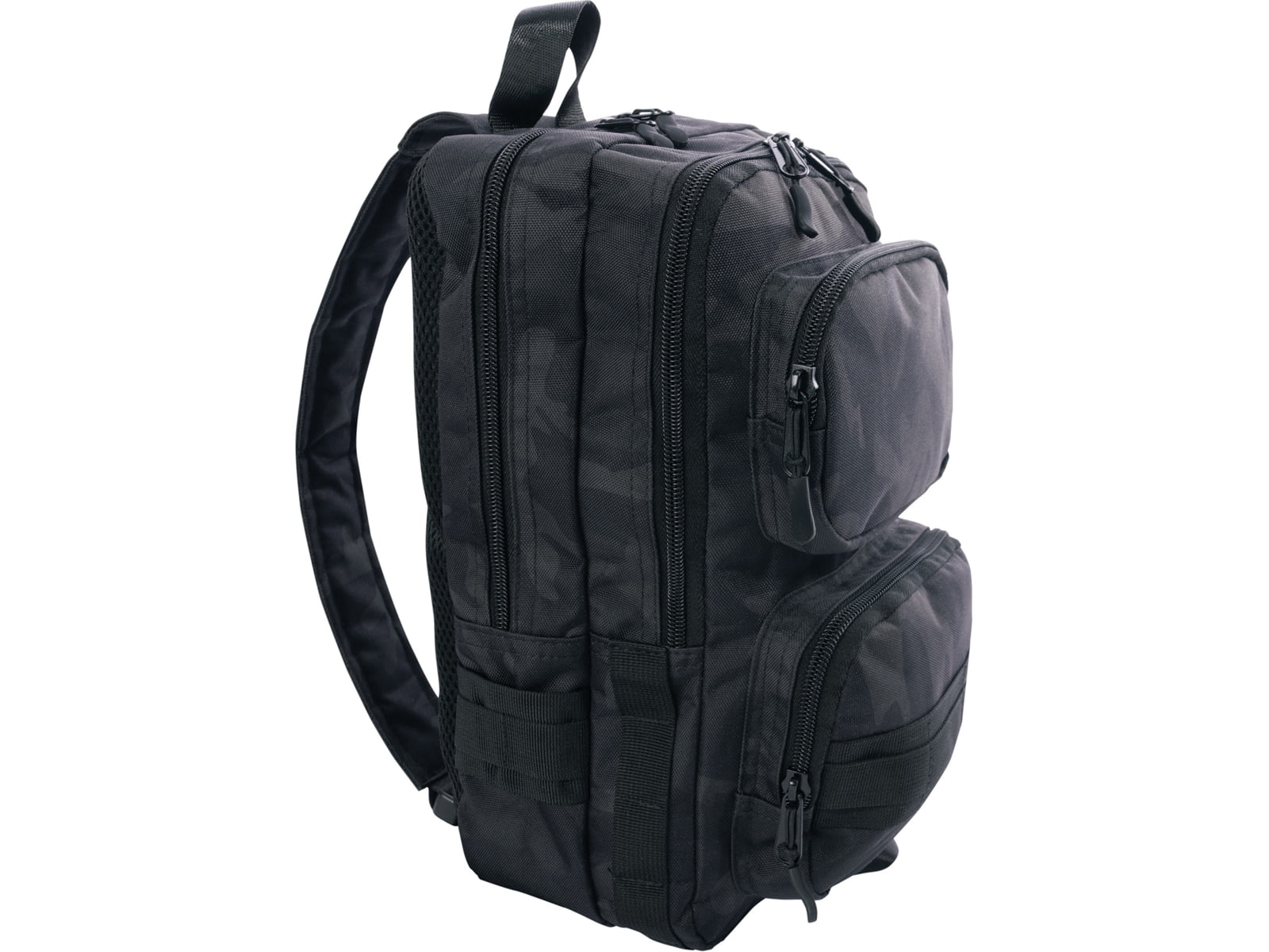Rothco Tactical Traveler Sling Bag 10L Midnight Black 41114-MidnightBlackCamo