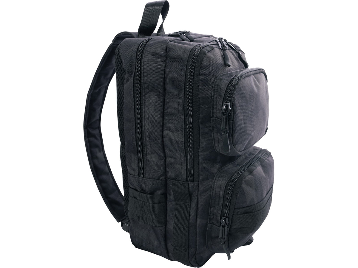 Rothco Tactical Traveler Sling Bag 10L Midnight Black 41114-MidnightBlackCamo