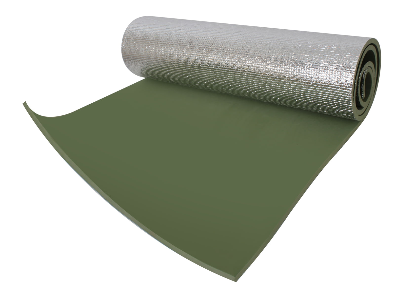 Rothco Thermal Reflective Od Sleeping Pad W/ Ties 4422