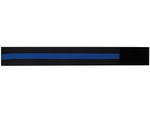 Rothco Thin Blue Line Mourning Arm Band 2 x 15.75in 1009