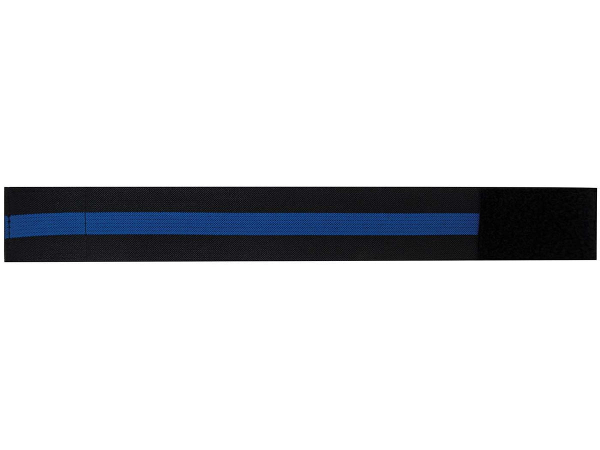 Rothco Thin Blue Line Mourning Arm Band 2 x 15.75in 1009