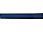 Rothco Thin Blue Line Mourning Arm Band 2 x 15.75in 1009